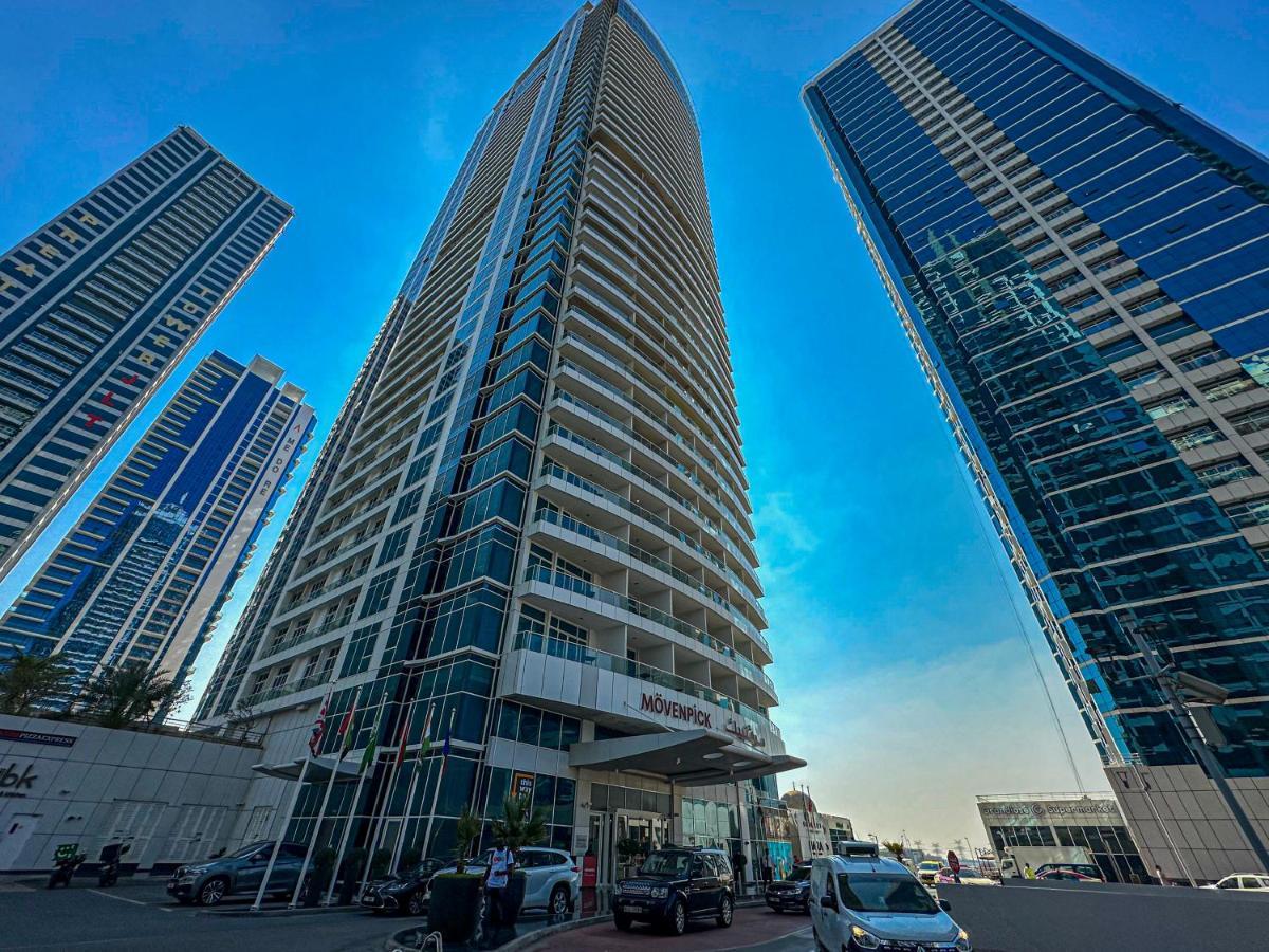 Higuests - Duplex Haven In Laguna Tower With City Views Apartman Dubaj Kültér fotó